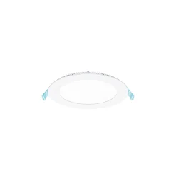 THORNeco LED Downlight ZOE VARIO Aluminium Vit 12W 1000lm - 830-835-840 CCT | Utskärning 170mm - IP44