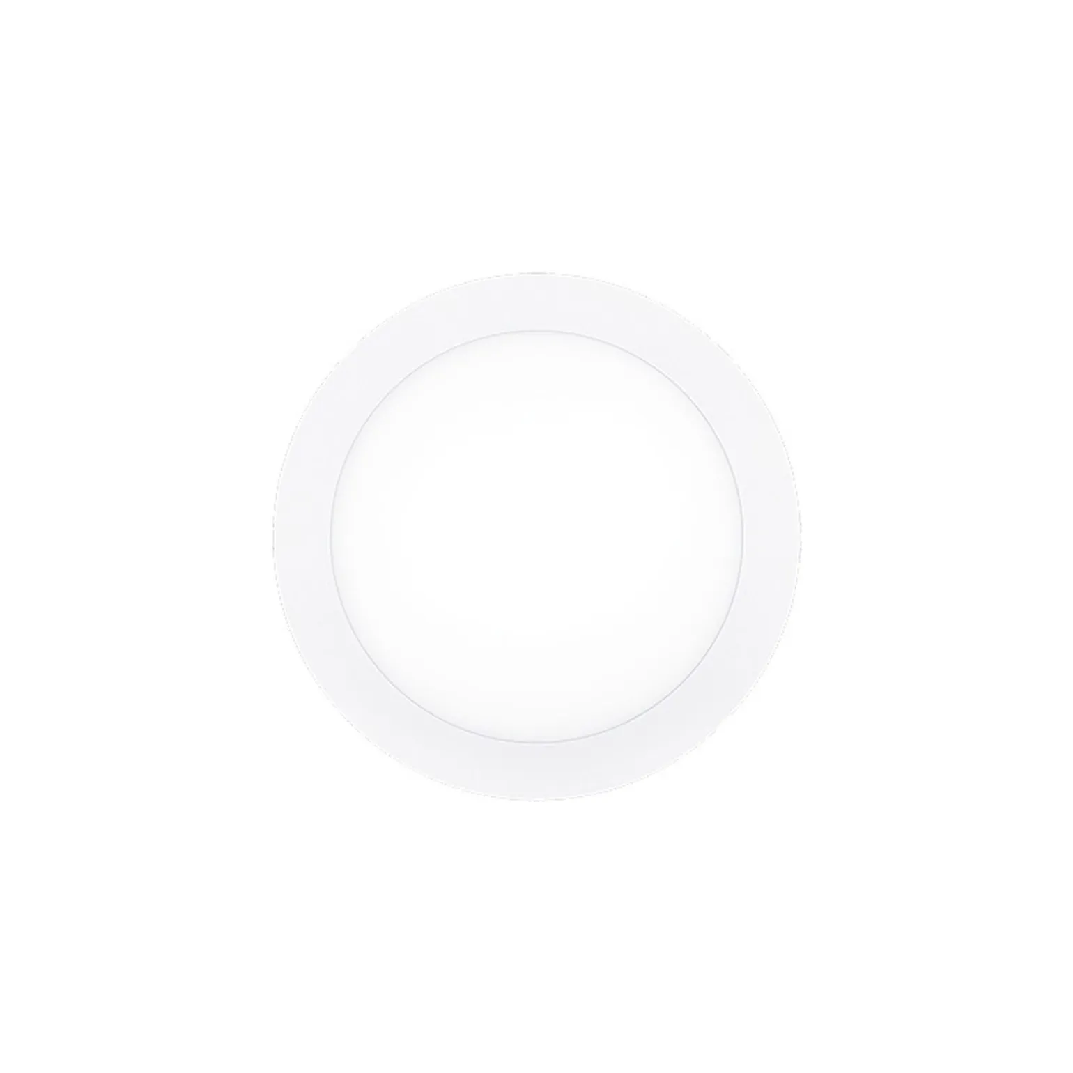 THORNeco LED Downlight ZOE VARIO Aluminium Vit 18W 1600lm - 830-835-840 CCT | Utskärning 210mm - IP44