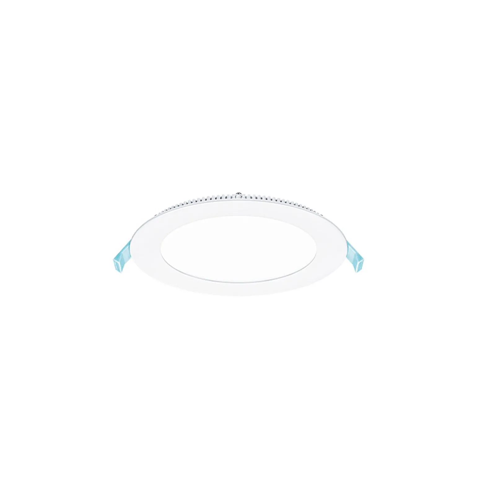 THORNeco LED Downlight ZOE VARIO Aluminium Vit 18W 1600lm - 830-835-840 CCT | Utskärning 210mm - IP44