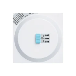 THORNeco LED Downlight ZOE VARIO Aluminium Vit 18W 1600lm - 830-835-840 CCT | Utskärning 210mm - IP44