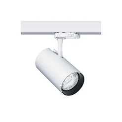 THORNeco LED 3 fas spotlight LUCA Aluminium Vit 34W 3213lm 38D - 940 Varm Vit | Bästa färgåtergivning