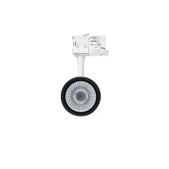 THORNeco LED 3 fas spotlight LUCA Aluminium Vit 34W 3213lm 38D - 940 Varm Vit | Bästa färgåtergivning