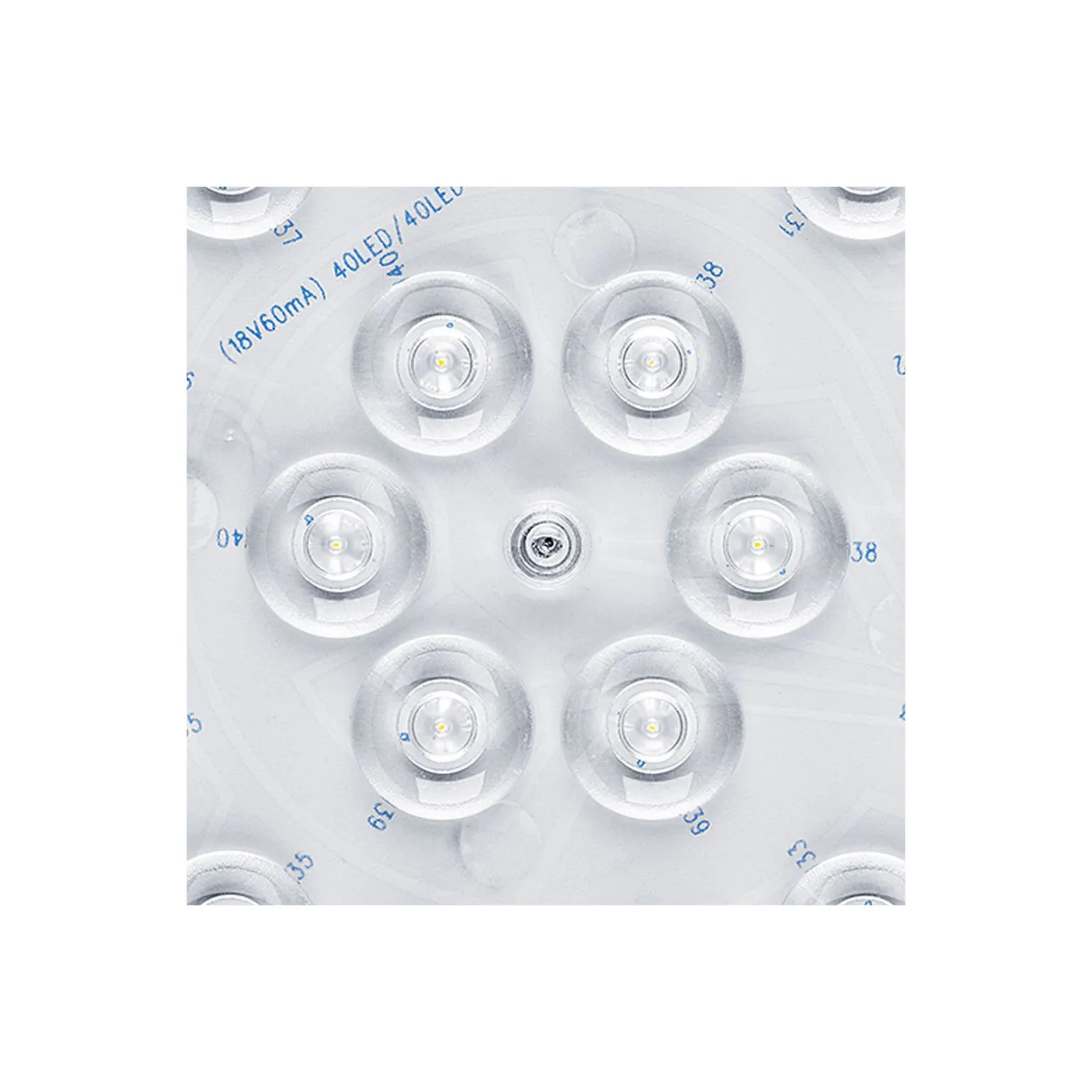 THORNeco LED Plafond LARA VARIOFLEX Vit 20.5W 2200lm - 830-835-840 CCT | 300mm - IP65