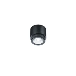 THORNeco LED Spot LILY Svart 6W 600lm 38D - 940 Kallvit | 82mm - Utskärning 68mm - IP44 - Bästa färgåtergivning - Dimbar