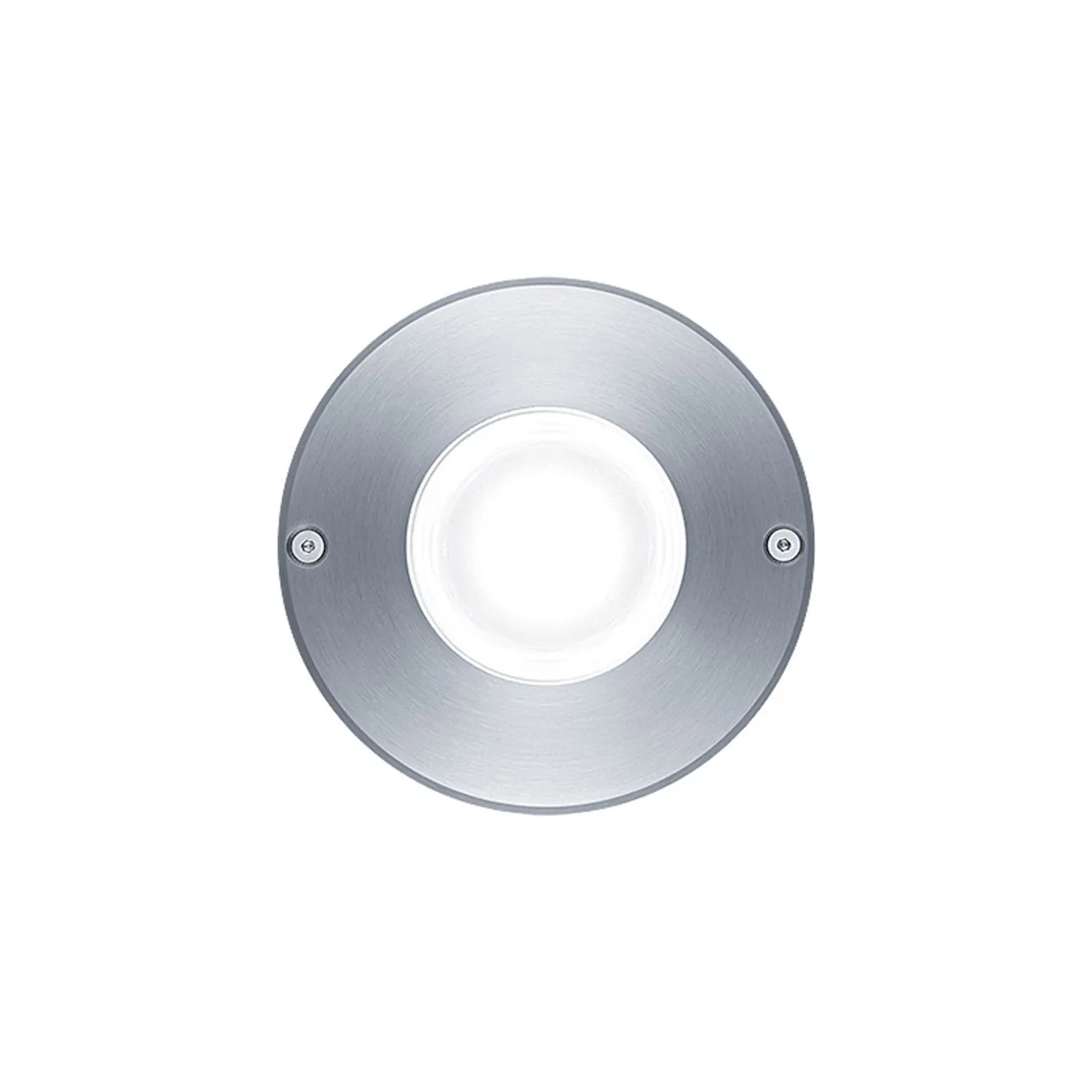 THORNeco LED Spot ROSY INGROUND Glas Svart 6W 350lm - 830 Varm Vit | Utskärning 130mm - IP67