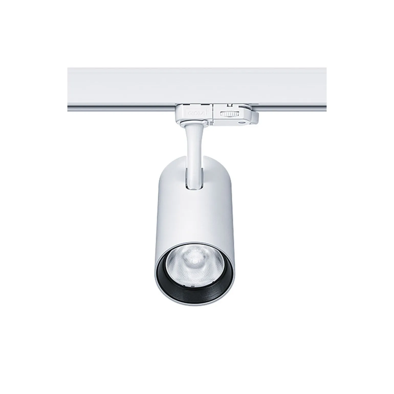 THORNeco LED Spårbelysning LUCA Aluminium Vit 23W 2108lm 38D - 940 Varm Vit | Bästa färgåtergivning