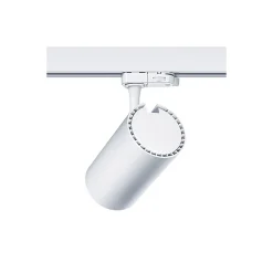 THORNeco LED Spårbelysning LUCA Aluminium Vit 34W 3219lm 24D - 940 Varm Vit | Bästa färgåtergivning