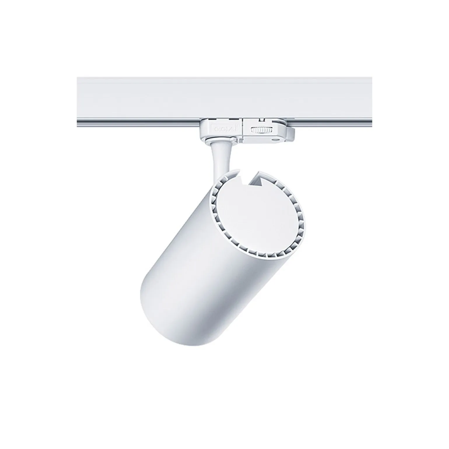 THORNeco LED Spårbelysning LUCA Aluminium Vit 34W 3219lm 24D - 940 Varm Vit | Bästa färgåtergivning