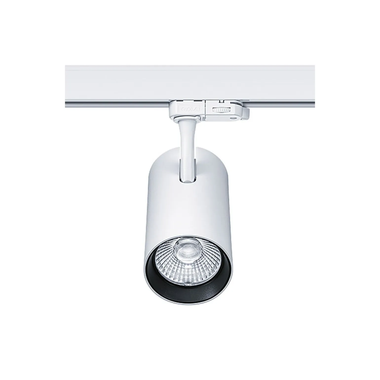 THORNeco LED Spårbelysning LUCA Aluminium Vit 34W 3219lm 24D - 940 Varm Vit | Bästa färgåtergivning