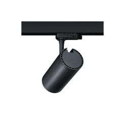 THORNeco LED Spårbelysning LUCA Aluminium Svart 23W 2108lm 38D - 930 Varm Vit | Bästa färgåtergivning