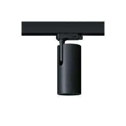 THORNeco LED Spårbelysning LUCA Aluminium Svart 23W 2108lm 38D - 930 Varm Vit | Bästa färgåtergivning