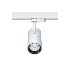 THORNeco LED Spårbelysning LUCA Aluminium Vit 23W 2113lm 24D - 930 Varm Vit | Bästa färgåtergivning