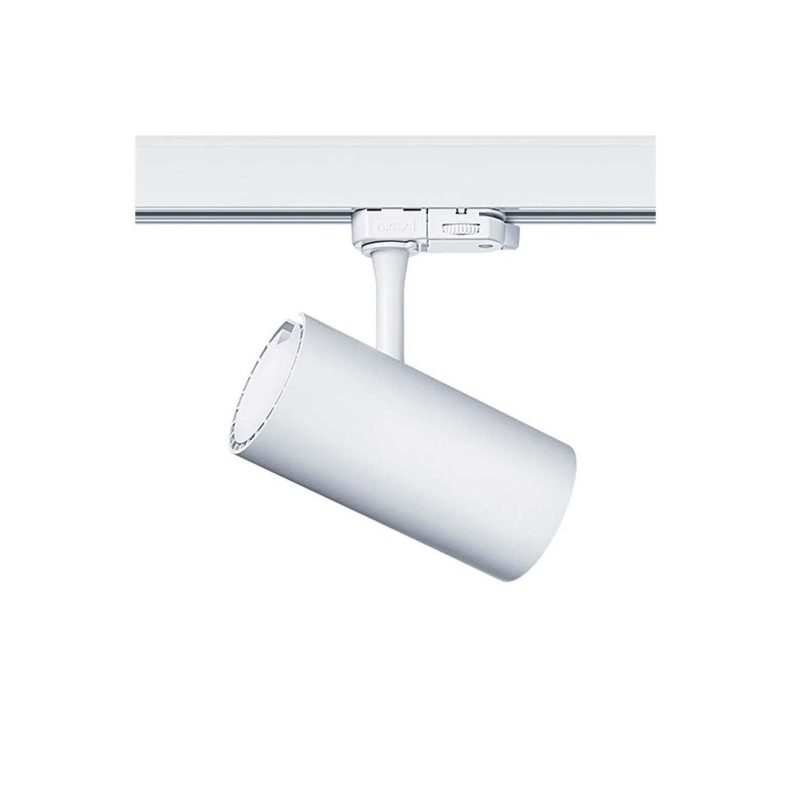 THORNeco LED Spårbelysning LUCA Aluminium Vit 23W 2113lm 24D - 930 Varm Vit | Bästa färgåtergivning