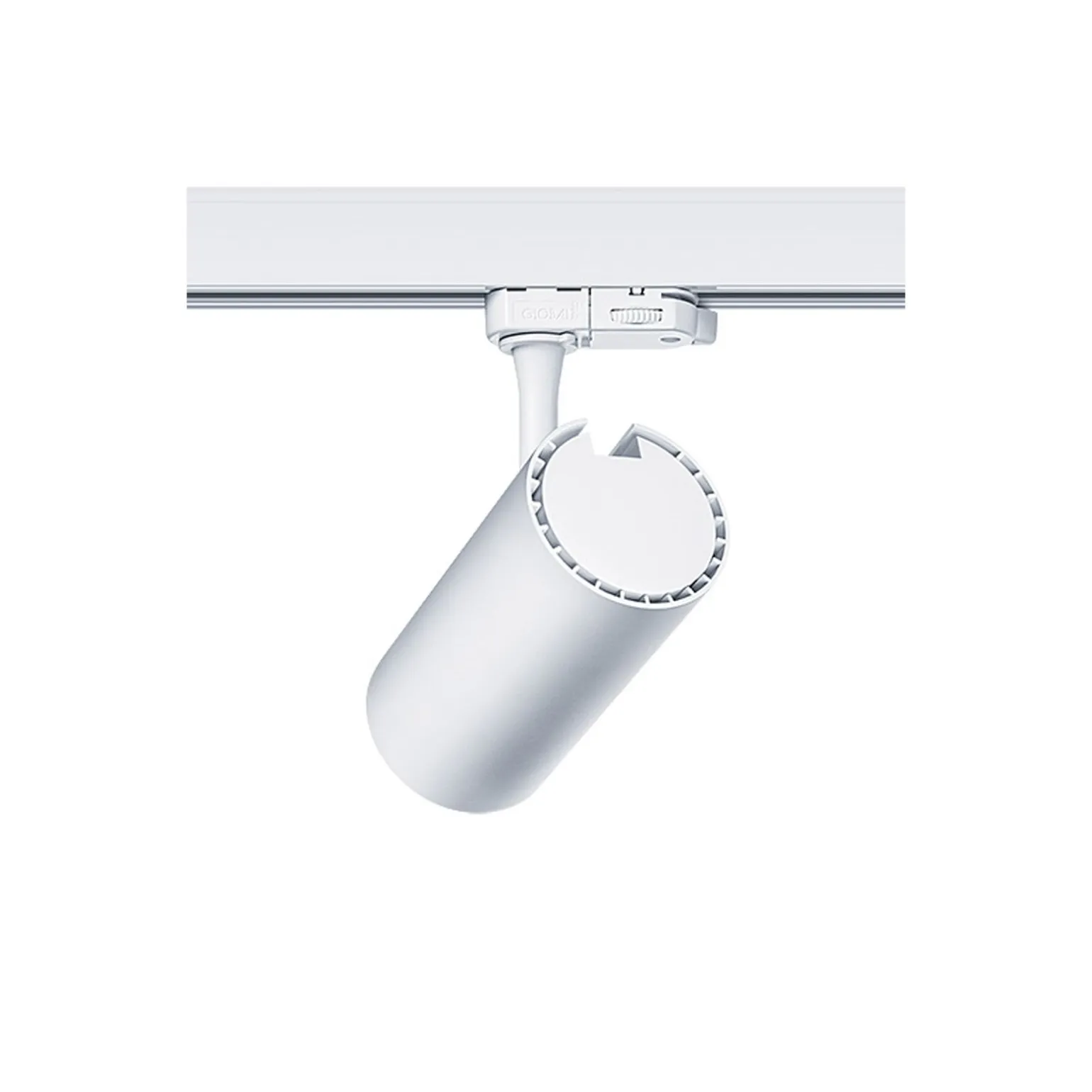 THORNeco LED Spårbelysning LUCA Aluminium Vit 23W 2113lm 24D - 930 Varm Vit | Bästa färgåtergivning
