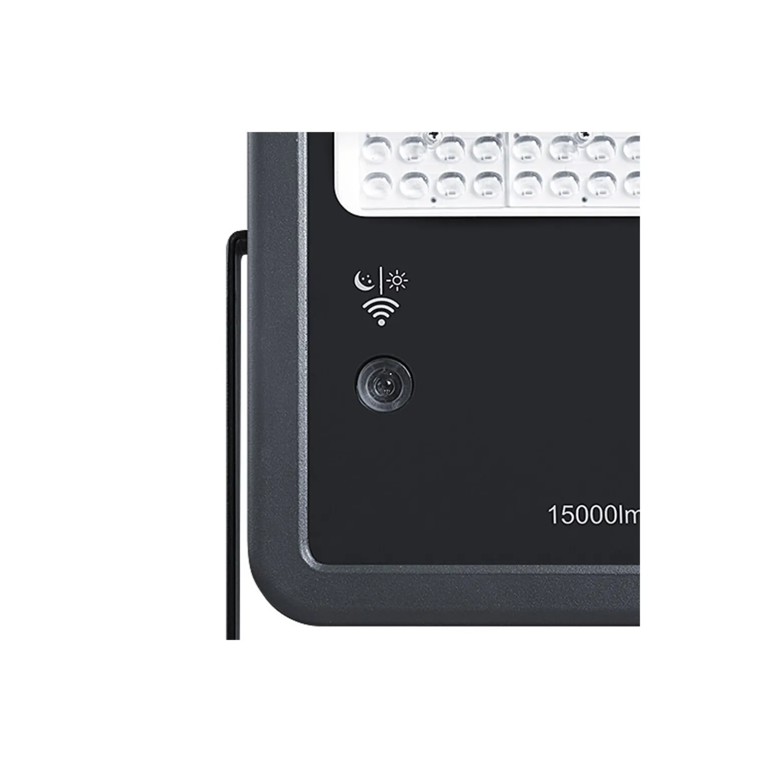 THORNeco LED Strålkastare LEO FLEX Aluminium Antracit 70/90/120W 10000/12500/150000lm 60D - 840 Kallvit | IP66 - Asymmetrisk