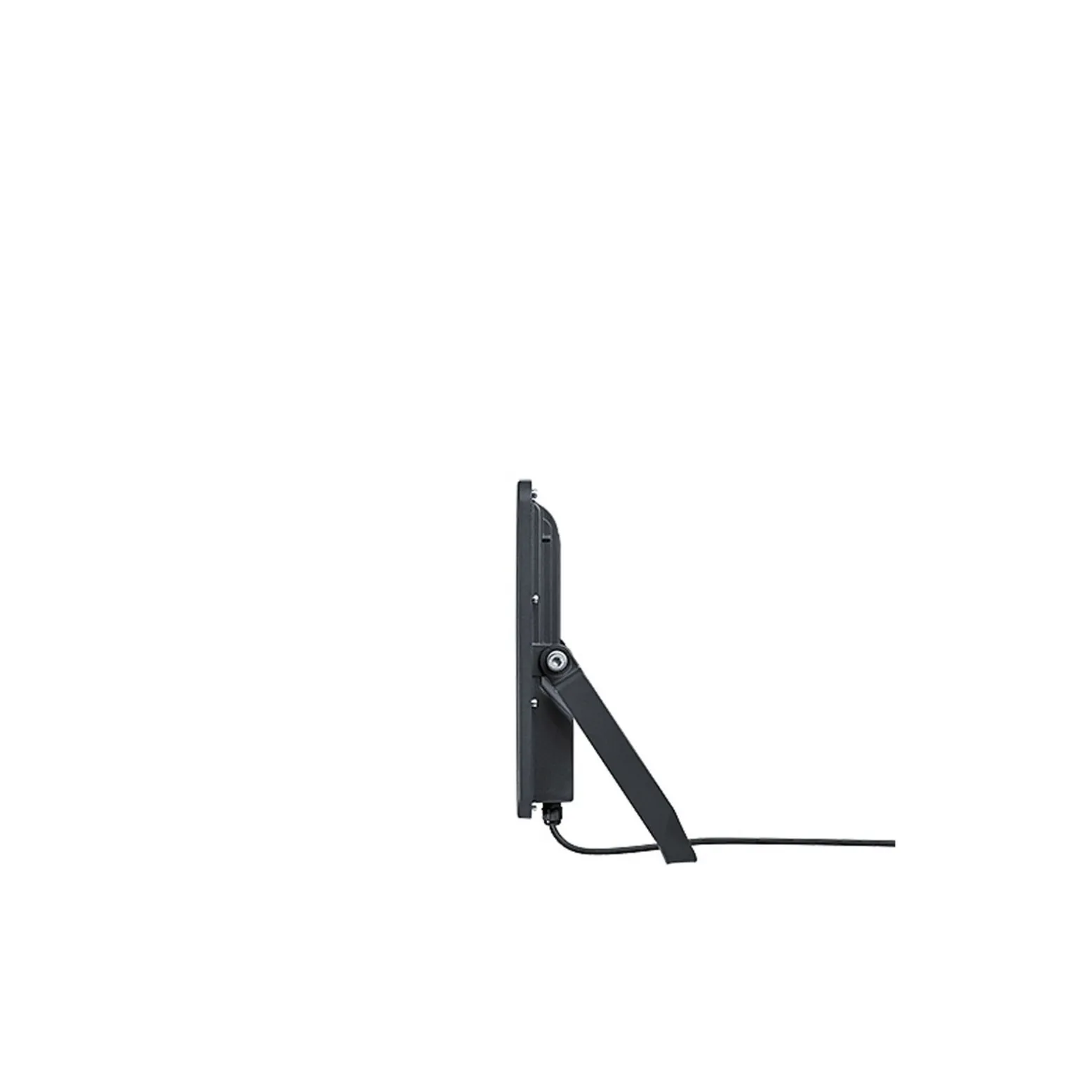 THORNeco LED Strålkastare LEO FLEX Aluminium Antracit 70/90/120W 10000/12500/150000lm 60D - 840 Kallvit | IP66 - Asymmetrisk