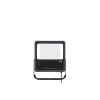 THORNeco LED Strålkastare LEO FLEX Aluminium Antracit 70/90/120W 10000/12500/15000lm 60D - 830 Varm Vit | IP66 - Asymmetrisk