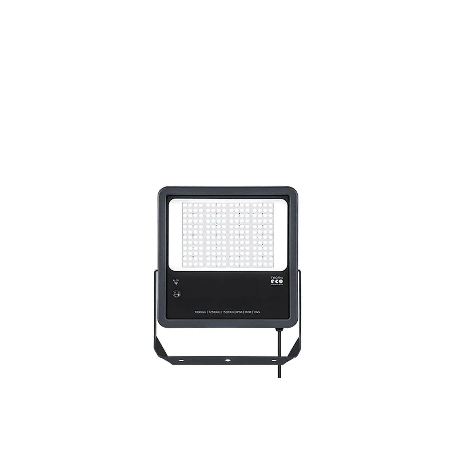 THORNeco LED Strålkastare LEO FLEX Aluminium Antracit 70/90/120W 10000/12500/15000lm 60D - 830 Varm Vit | IP66 - Asymmetrisk