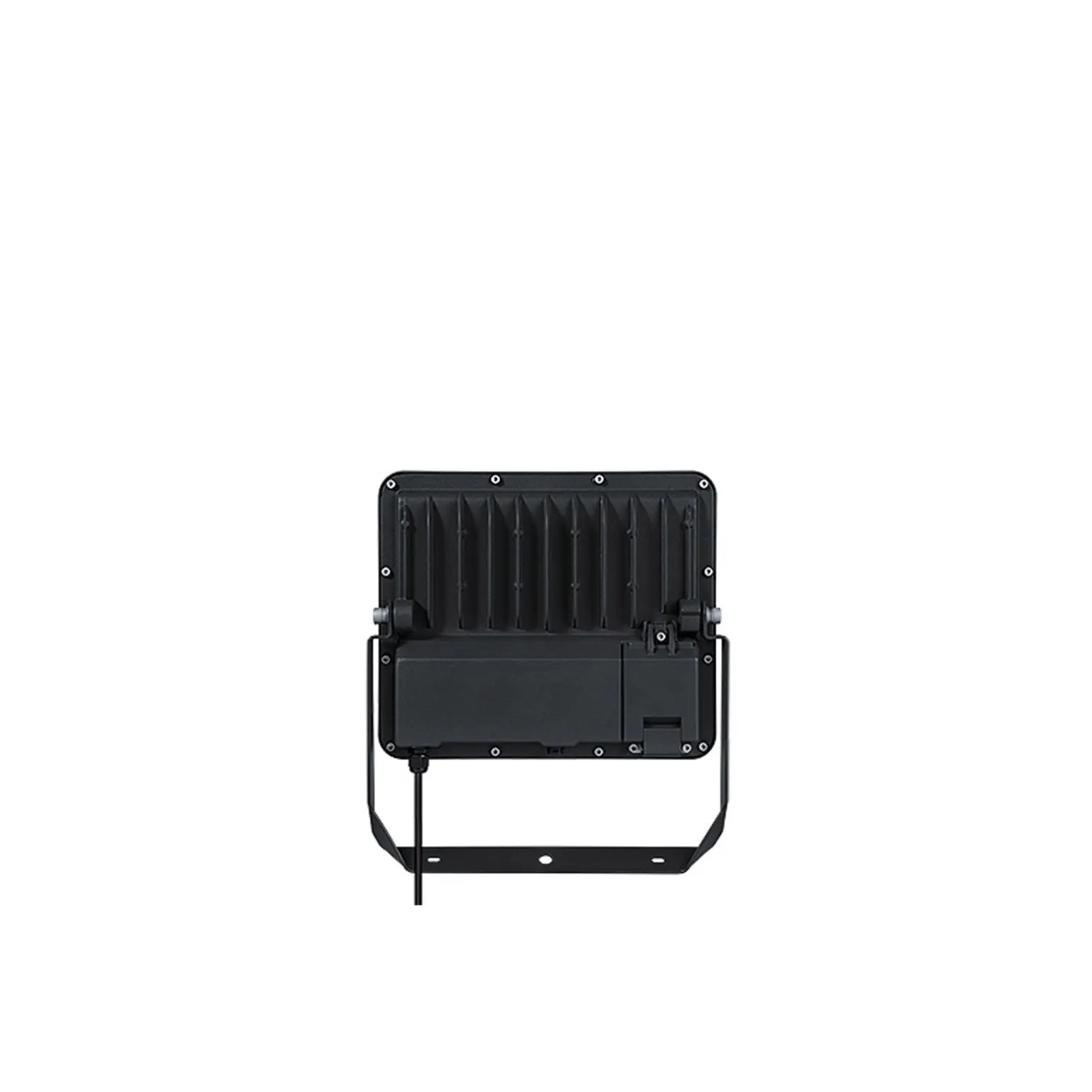 THORNeco LED Strålkastare LEO FLEX Aluminium Antracit 55/70/80W 7500/900/10000lm 60D - 840 Kallvit | IP66 - Asymmetrisk
