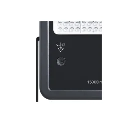THORNeco LED Strålkastare LEO FLEX Aluminium Antracit 55/70/80W 7500/900/10000lm 60D - 840 Kallvit | IP66 - Asymmetrisk
