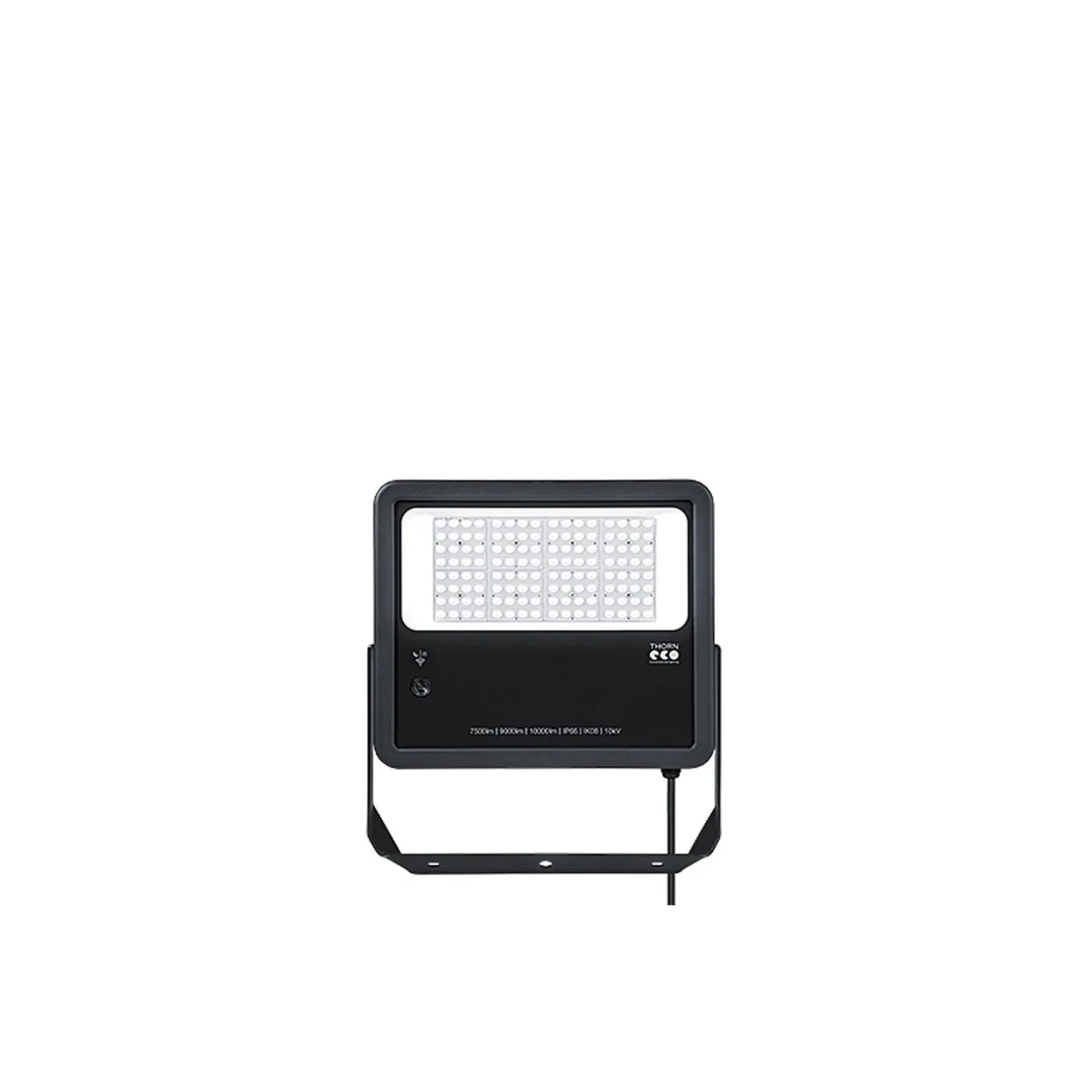 THORNeco LED Strålkastare LEO FLEX Aluminium Antracit 55/70/80W 7500/900/10000lm 60D - 840 Kallvit | IP66 - Asymmetrisk