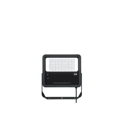 THORNeco LED Strålkastare LEO FLEX Aluminium Antracit 55/70/80W 7500/900/10000lm 60D - 830 Varm Vit | IP66 - Asymmetrisk