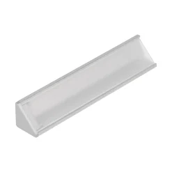 Topmet LED Profil CABI12 E slide - 1m - Complete set - Aluminium raw alu.