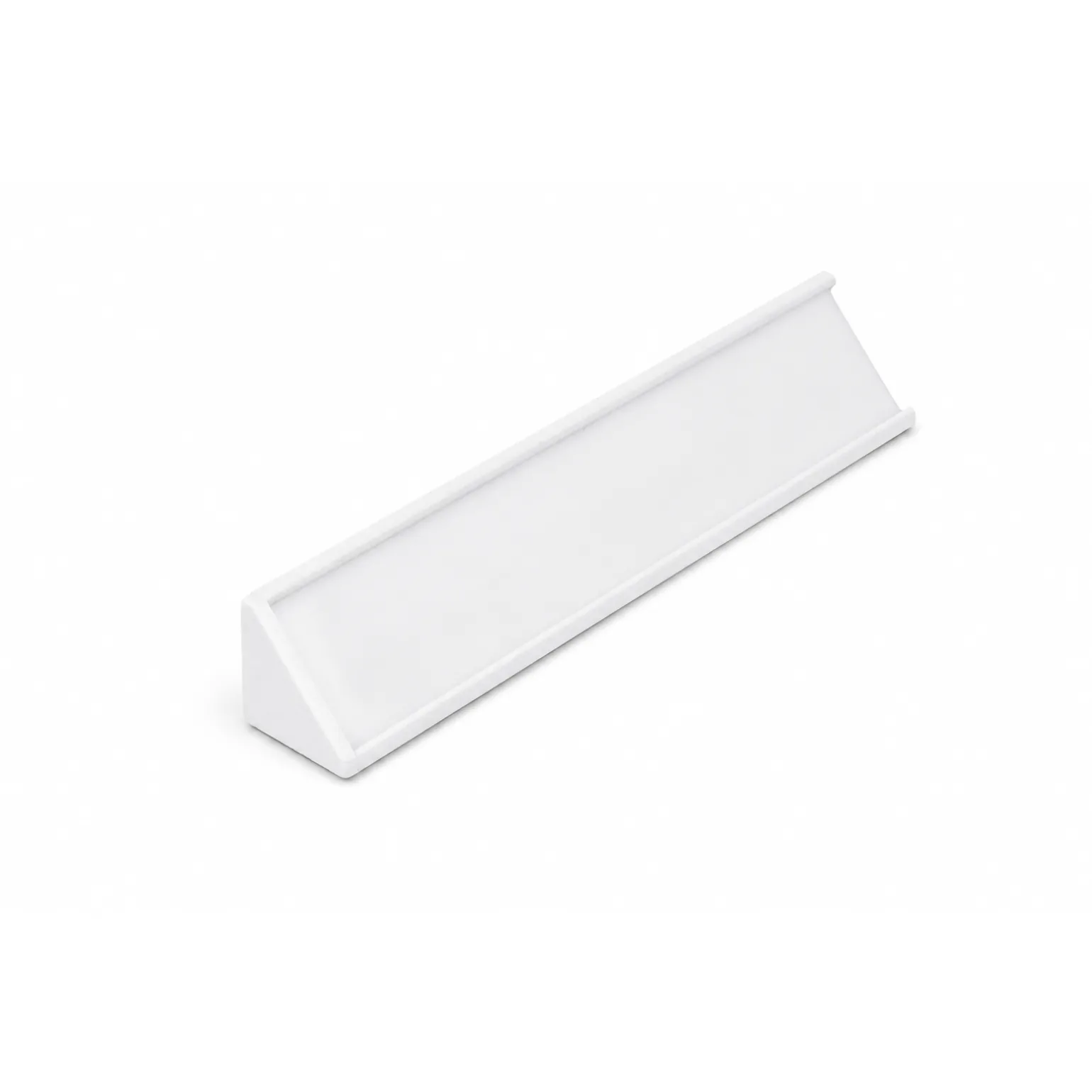 Topmet LED Profil CABI12 E slide - 1m - Complete set - Vit