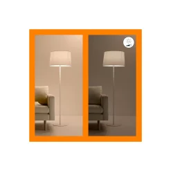 WiZ Smart LED E27 Globe Filament Matt 5W 470lm | Bästa Färgåtergivning - Dimbar - Ersättare 40W