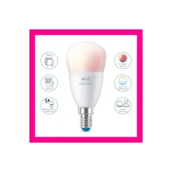 WiZ Smart LED E14 Globe Filament Matt 5W 470lm | Bästa Färgåtergivning - Dimbar - Ersättare 40W