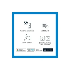 WiZ Smart LED E27 Päron Filament Matt 19W 2452lm | Bästa Färgåtergivning - Dimbar - Ersättare 150W