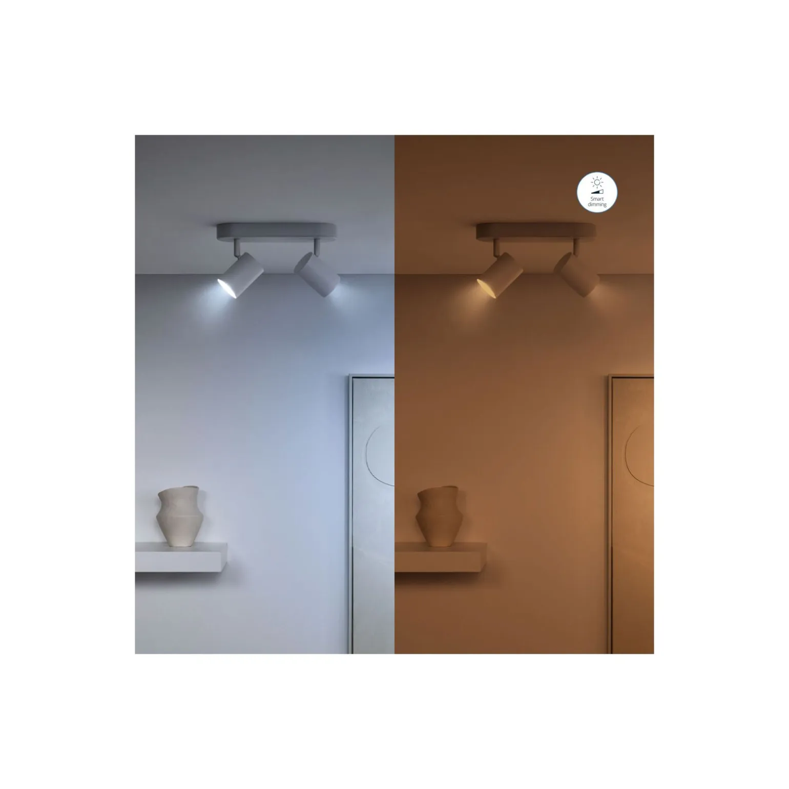 WiZ Smart LED Spot GU10 PAR16 5W 345lm 36D | Beste Kleurweergave - Dimbaar - Vervangt 50W
